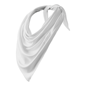 Scarf (around the neck) – with a unique inscription or picture