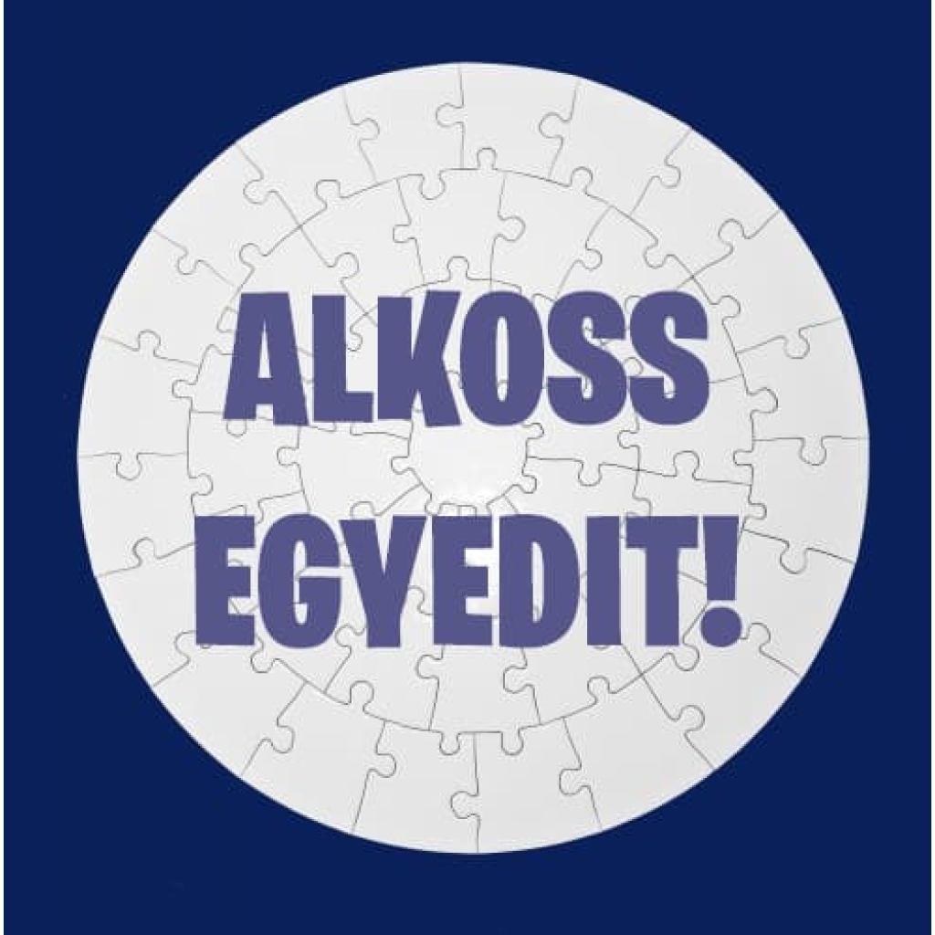Kör alakú puzzle (kirakós)