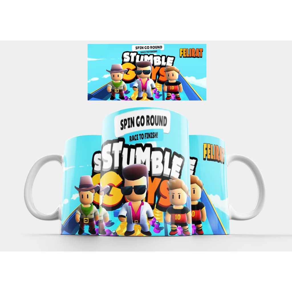 Stumble Guys bögre V3
