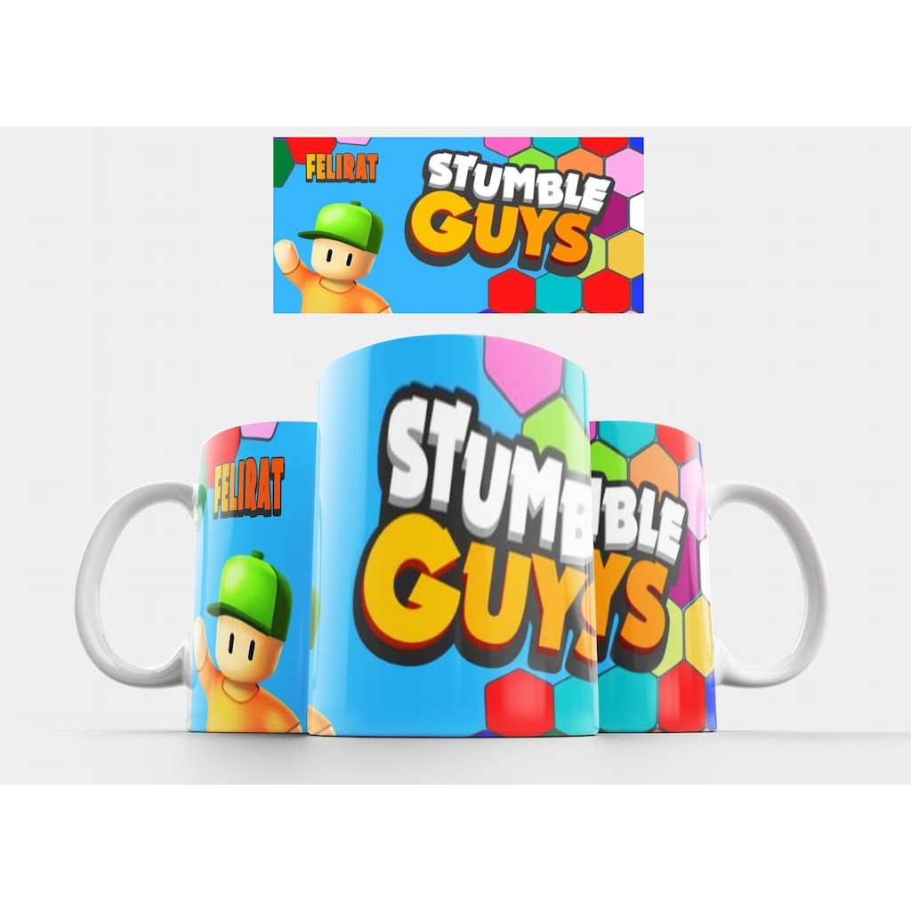 Stumble Guys bögre V4