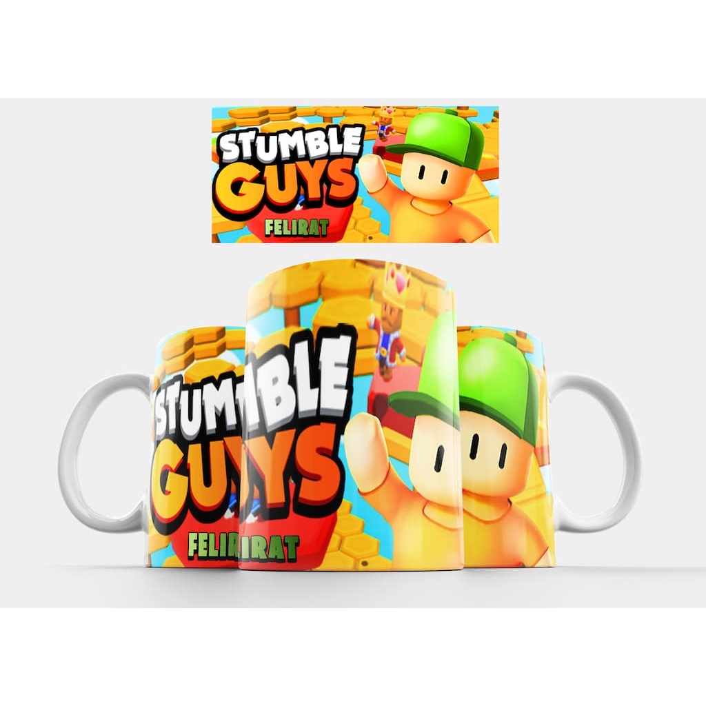 Stumble Guys bögre V5