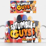 Stumble Guys Santa Mezeskalacs Gen