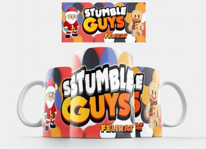 Stumble Guys Santa Mezeskalacs Gen