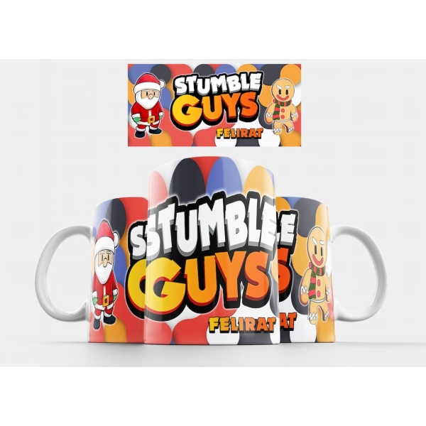 Stumble Guys Santa Mezeskalacs Gen