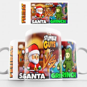 Stumble Guys Santa Vs Grincs Gen