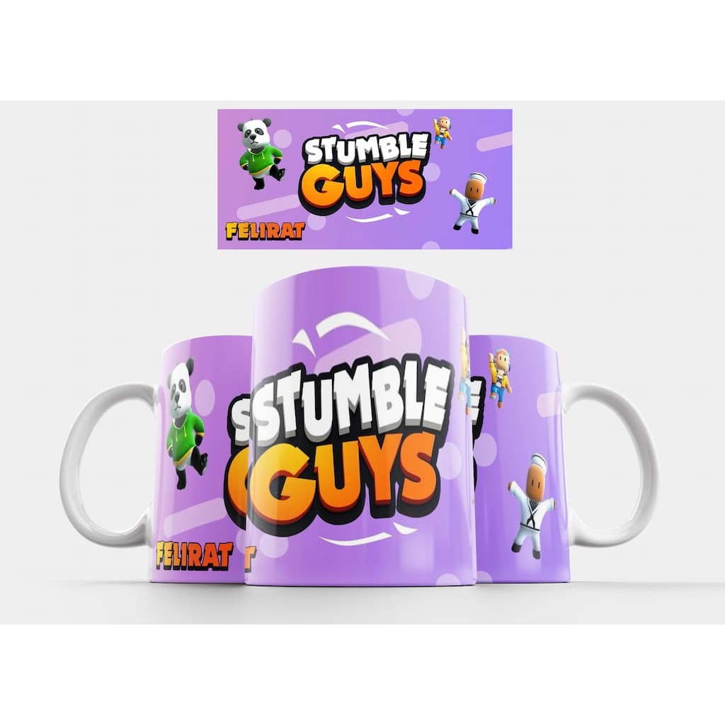 Stumble Guys bögre V9