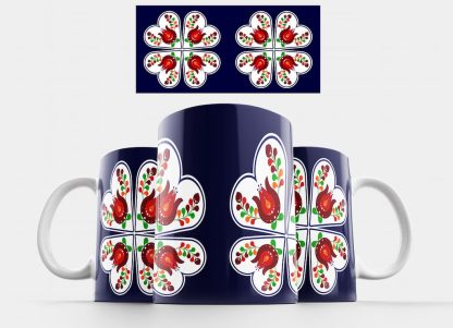 H4 Tulipan Fehersziv