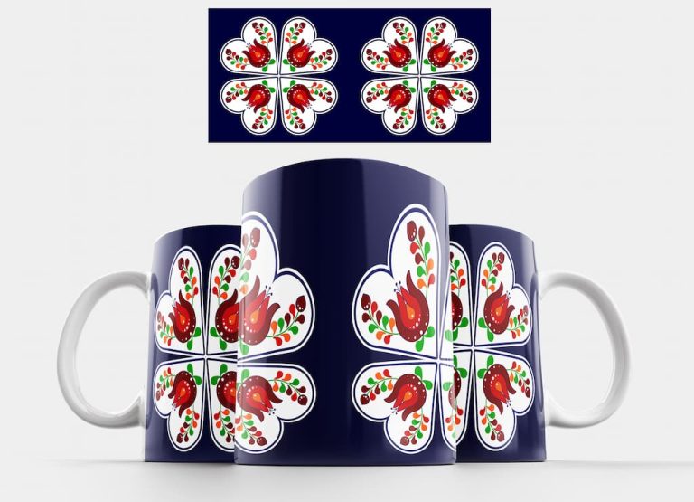 H4 Tulipan Fehersziv
