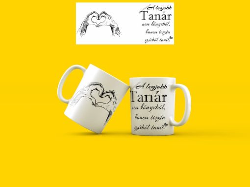A Legjobb Tanar Szivbol Tanit Gen