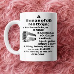 A Buszsofor Mottoja Gen