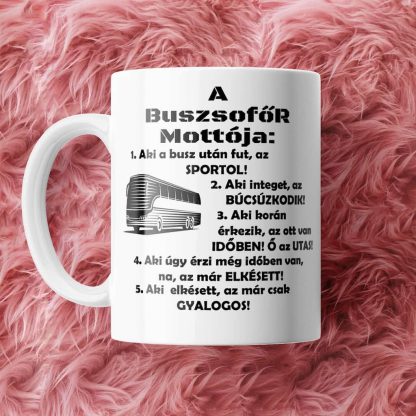 A Buszsofor Mottoja Gen