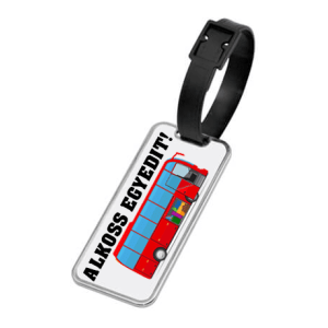 Metal Luggage Tag 3.5x8cm