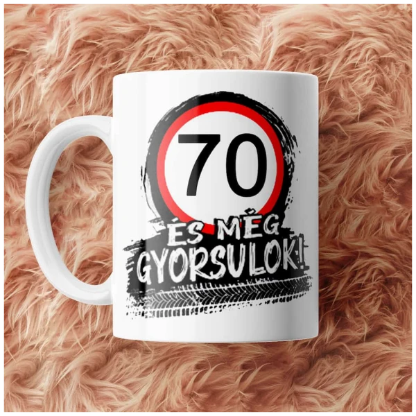 70 Meg Gyorsulok Gen