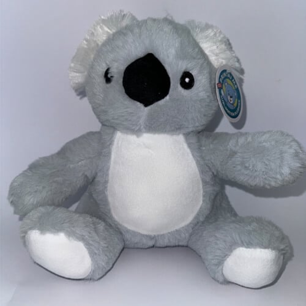 Plüss Koala tervezhető pocakkal