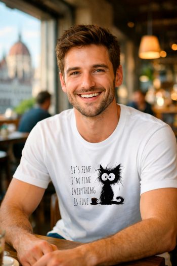 Prémium Pamut Póló Nyomtatás (saját Fotóval Felirattal)