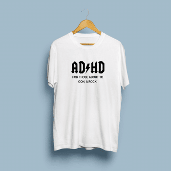 Adhd Ooh A Rock