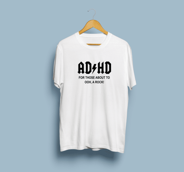 Adhd Ooh A Rock