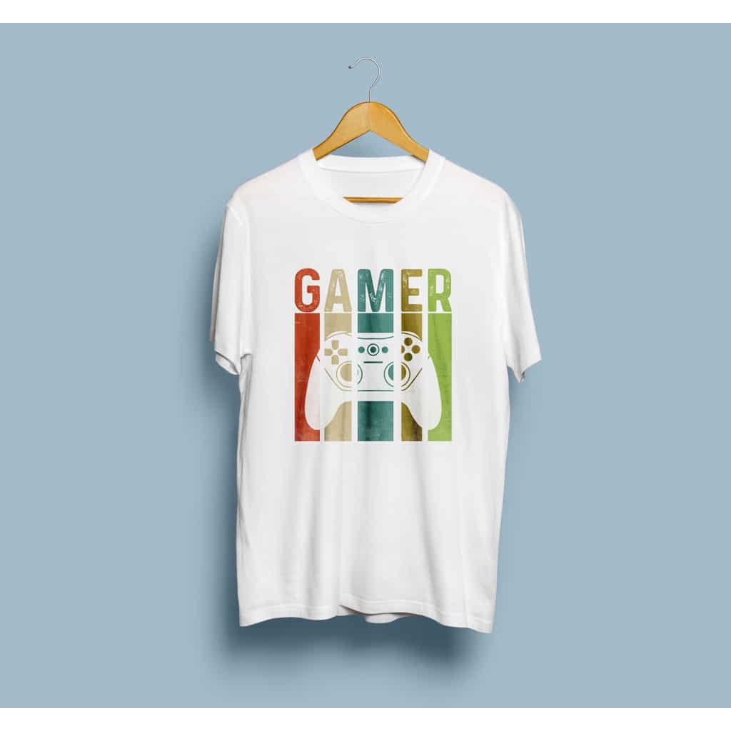 Gamer kontroller póló