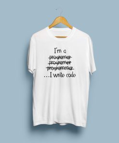 I Write Code Polo