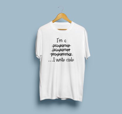 I Write Code Polo