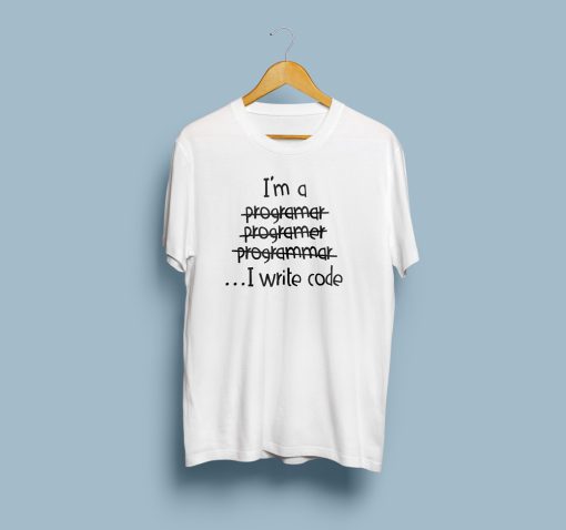 I Write Code Polo