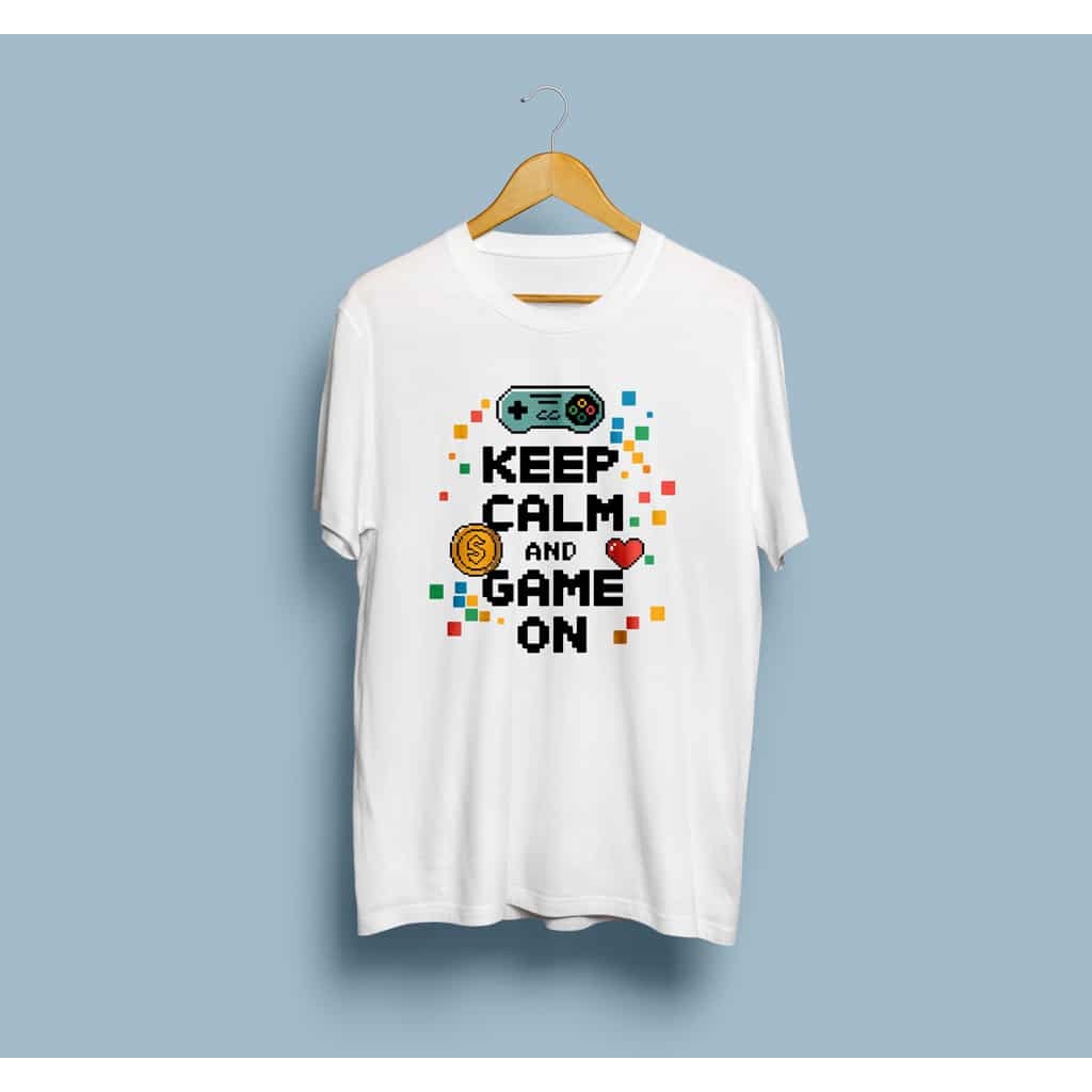 KEEP CALM AND GAME