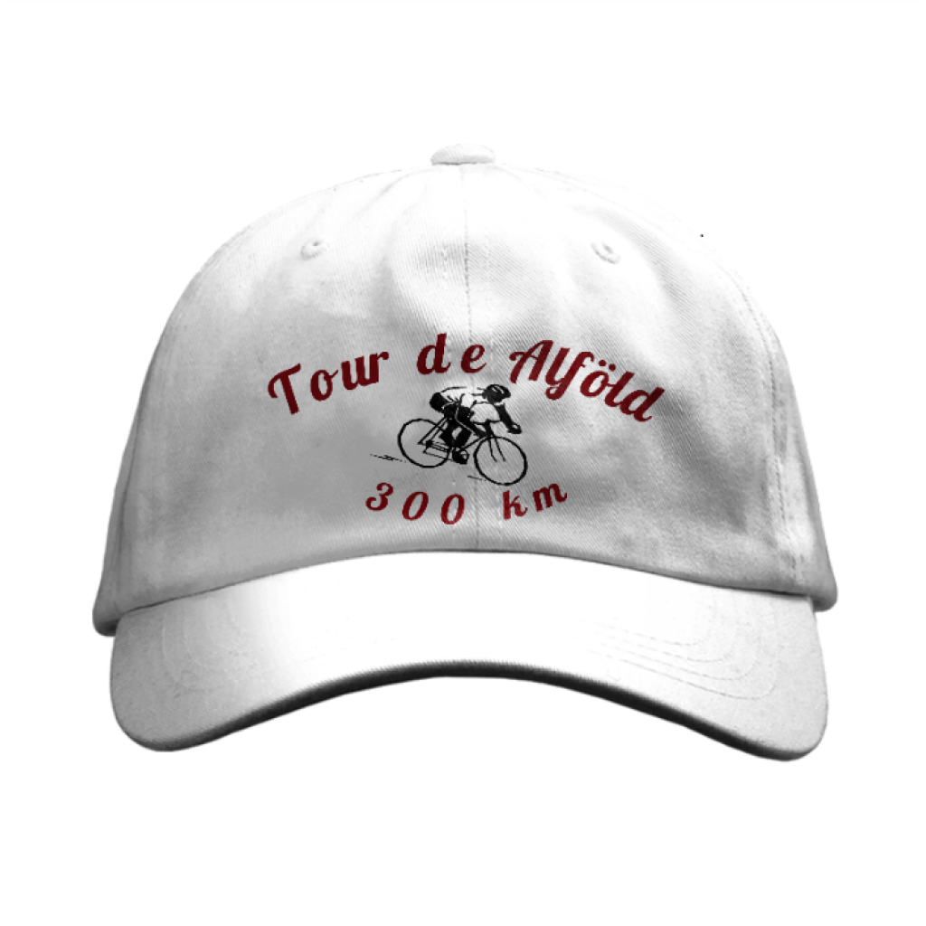 A hivatalos Tour de Alföld baseball sapka