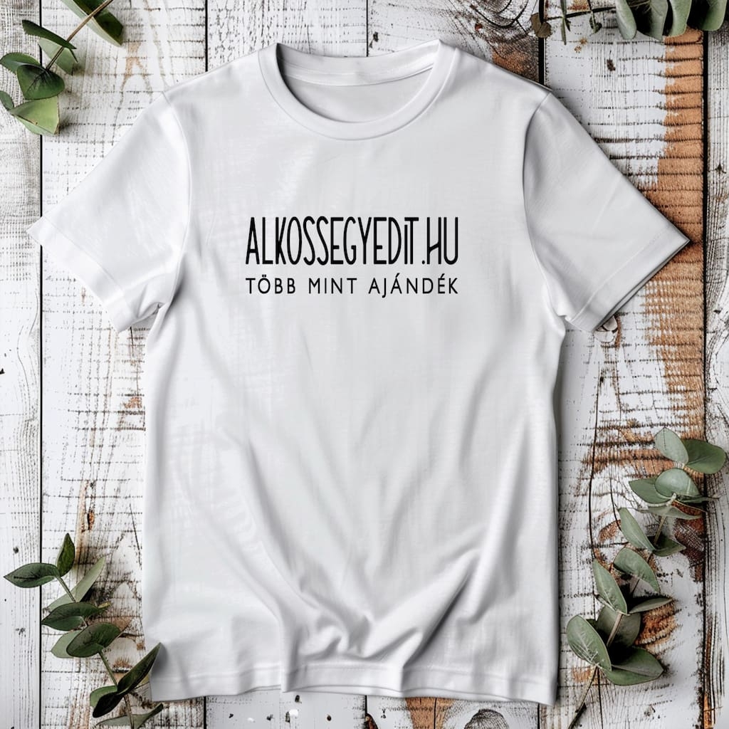 alkossegyedit póló