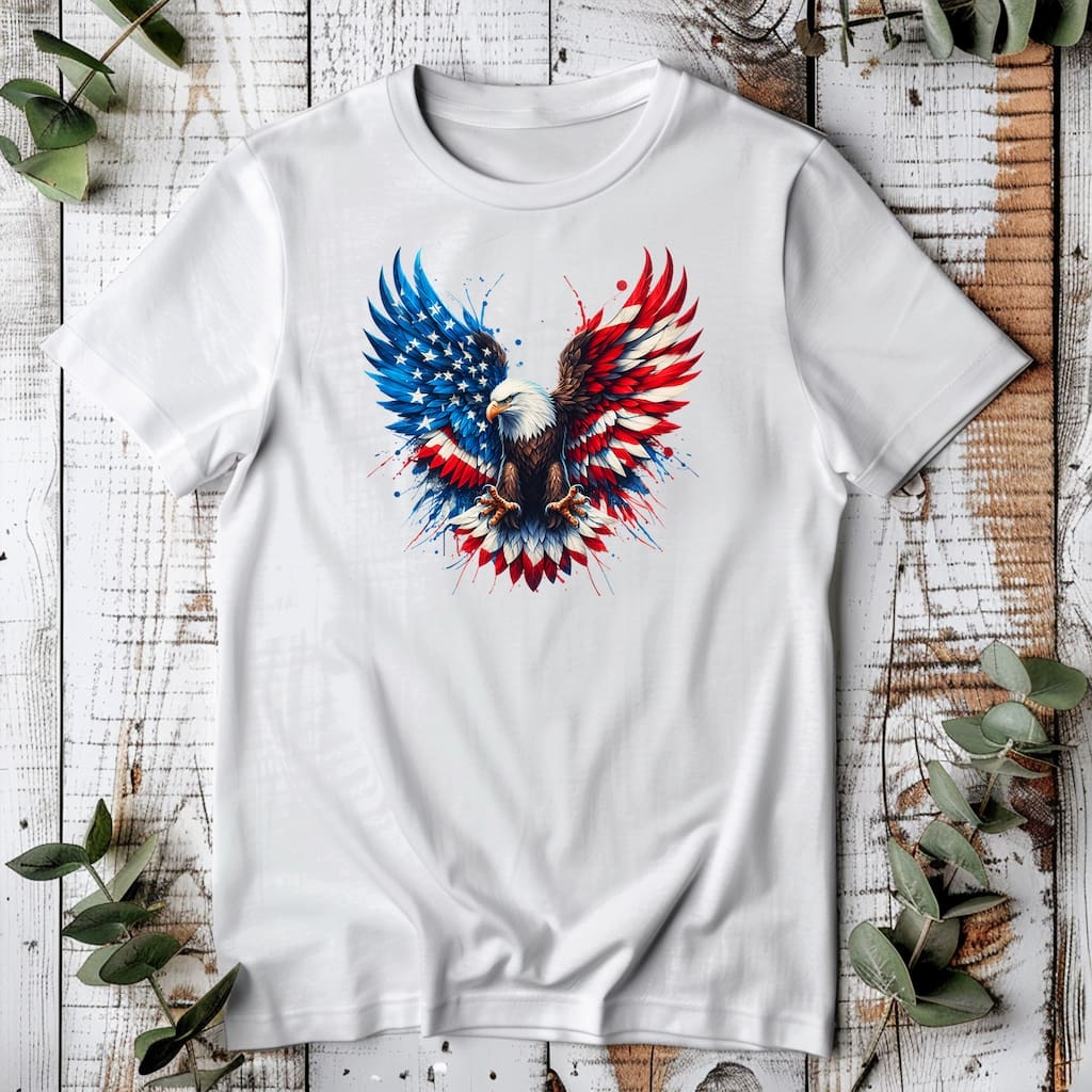 Patriotic Eagle Polo