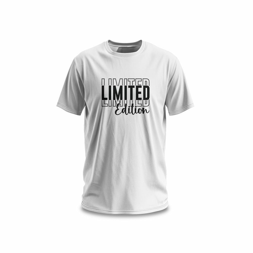 Limited Edition – feliratos póló