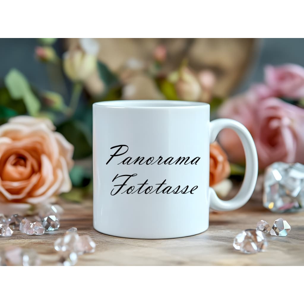 Fototasse Premium Panorama