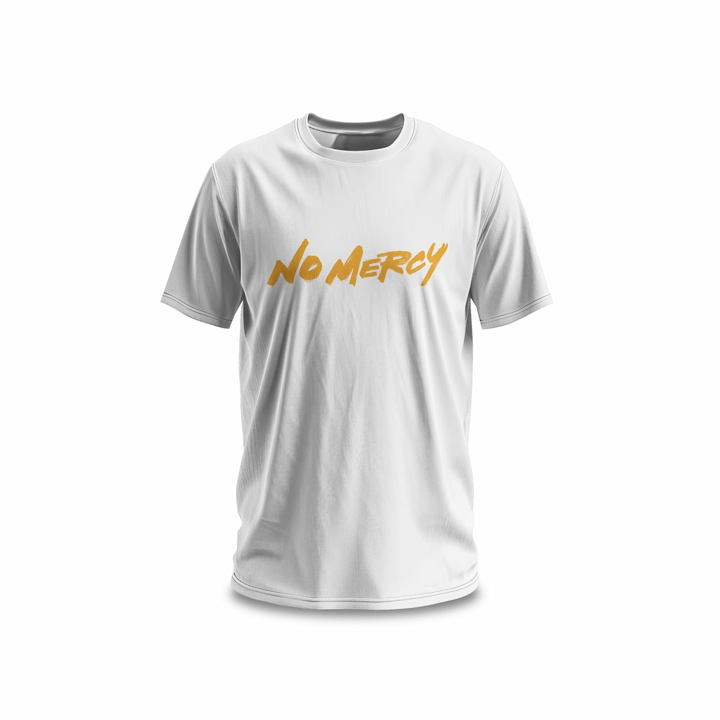 No mercy – feliratos póló