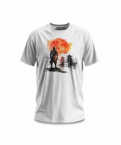 Samurai Warrior Back