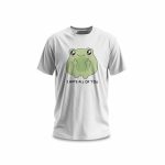 Cute Funny Frog Tsirt