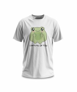 Cute Funny Frog Tsirt