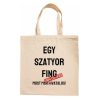 Szatyor fing