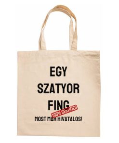 Szatyor fing