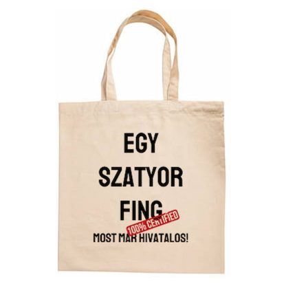 Szatyor fing
