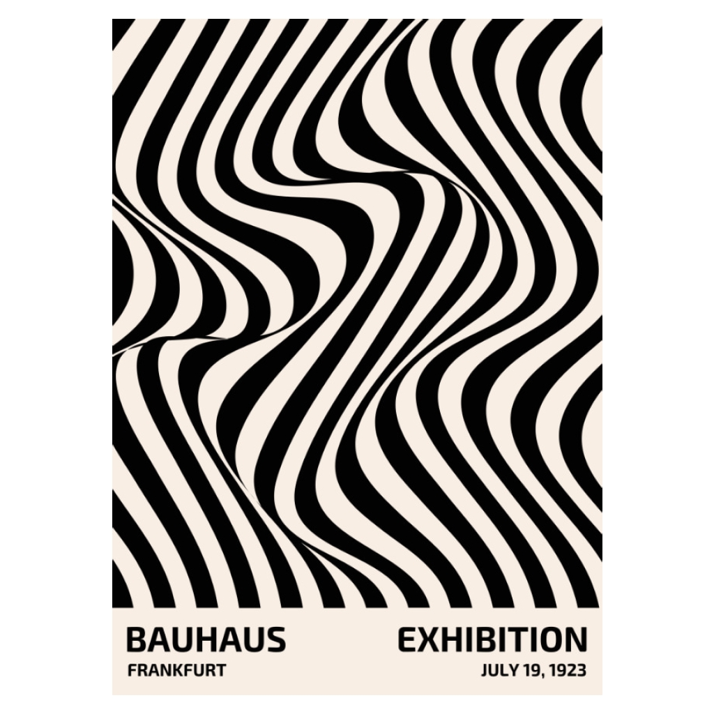 Bauhaus Exhibition – Frankfurt, 1923