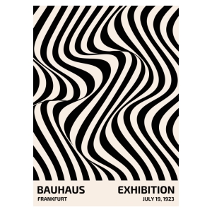 Bauhaus Exhibition – Frankfurt, 1923