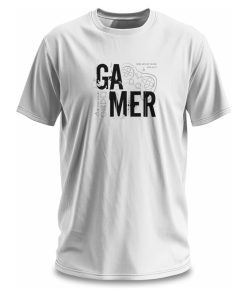 Gamer Tshirt Black