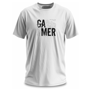 Gamer Tshirt Black