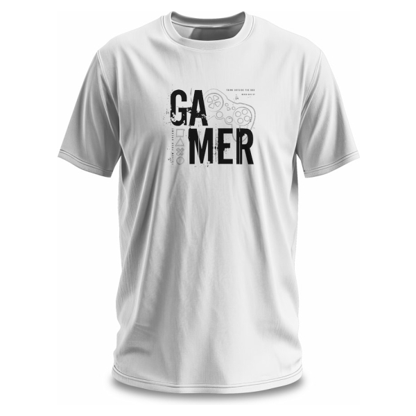 Gamer Tshirt Black