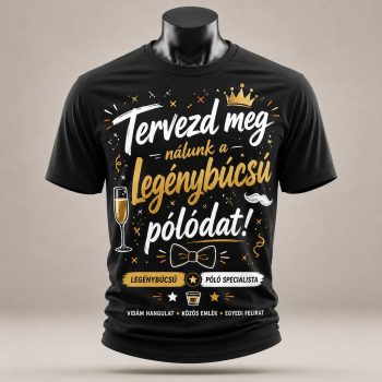 Fekete Legenybucsu Polo