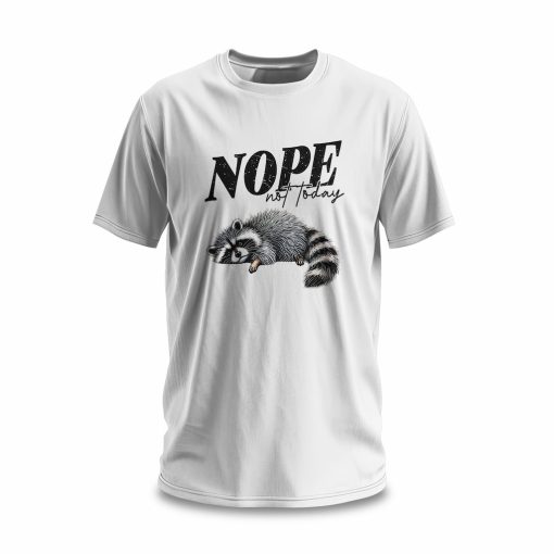 Nope Not Today White
