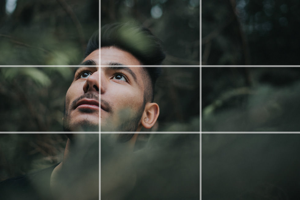 Hogyan fényképezzünk jól? Fotografie komposition 01