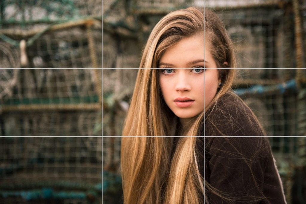 Rule Of Thirds Grid Composition