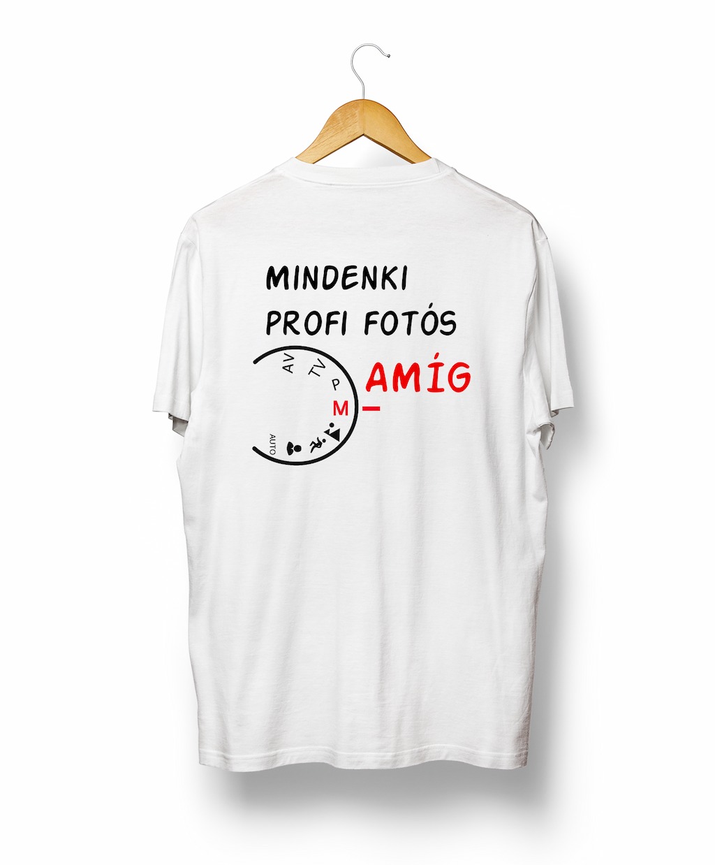 Profi fotos amig gen Profi fotós póló