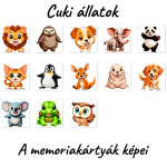 Cuki Allatok Memoriajatek