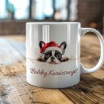 Merry Christmas Boston Terier Gen